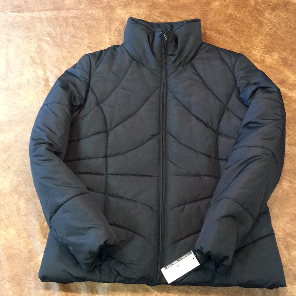 New York & Company LARGE Black Jacket NEW $69.95